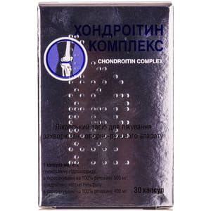 Хондроітин комплекс капс. №30