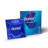Презервативи латексні з силіконовою змазкою DUREX (Дюрекс) Classic класичні 3 шт