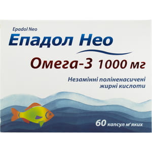 Епадол НЕО капс. №60
