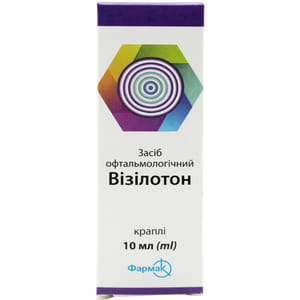 Засіб офтальмологічний Візілотон краплі очні флакон 10 мл