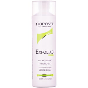 Гель для обличчя NOREVA (Норева) Exfoliac (Ексфоліак) очищаючий для проблемної, жирної шкіри 200 мл