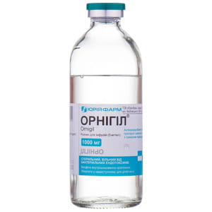 Орнігіл р-н д/інф. 5мг/мл пляш. 200 мл