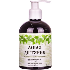 Мыло жидкое ENJEE (Энжи) Дегтярное 270 мл
