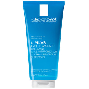 Гель для обличчя та тіла La Roche-Posay (Ля Рош-Позе) Ліпікар очищуючий заспокійливої та захисної дії для немовлят, дітей і дорослих 200 мл
