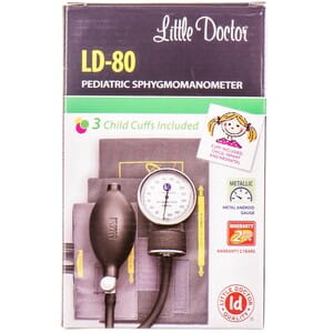 Вимірювач (тонометр) артеріального тиску LITTLE DOCTOR (Літл Доктор) педіатричний модель  LD-80 без стетоскопа
