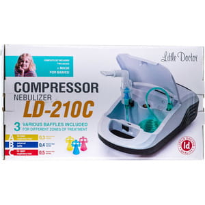 Інгалятор компресорний LITTLE DOCTOR (Літл Доктор) модель LD-210 С