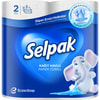 Рушники паперові SELPAK (Селпак) 2 рулони