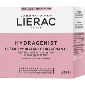 Крем для обличчя LIERAC (Лієрак) Гідраженіст зволожуючий та освіжаючий для сухої та дуже сухої шкіри 50 мл