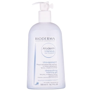 Гель для обличчя та тіла очищуючий BIODERMA (Біодерма) Атодерм Інтенсив для сухої і атопічної шкіри 500 мл