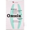 Омнік капс. тверд. 0,4мг №30