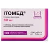 Итомед табл. п/о 50мг №100