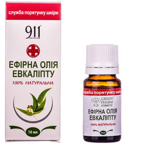 Олія ефірна 911 Евкаліпту 10 мл