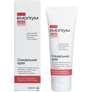 Крем детский Эмолиум специальный для сухой, раздраженной и склонной к аллергии кожи 75 мл