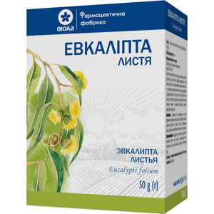 Евкаліпта листя 50г