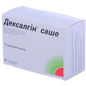 Дексалгин саше гранулы д/орал. р-ра 25мг пакет №30