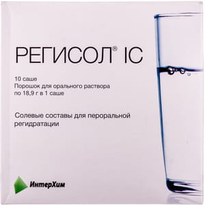 Регісол ІС пор. д/орал. р-ну 18,9г саше №10