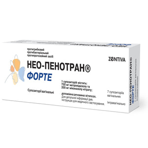Нео-пенотран Форте суп. вагінал. №7
