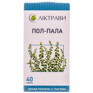 Пол-пала трава 40г