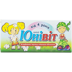 Юнівіт табл. в/о №30