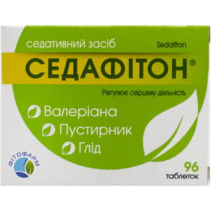 Седафітон табл. №96