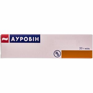 Ауробин мазь туба 20г