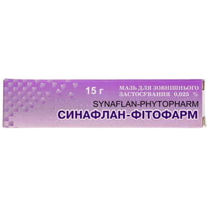 Синафлан-Фитофарм мазь туба 15г