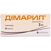 Димарил табл. 3мг №30