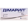 Дімарил табл. 4мг №30