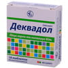 Деквадол табл. д/рассасыв. мята №18