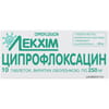Ципрофлоксацин табл. в/о 250мг №10