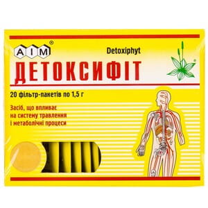Детоксифіт збір фільтр-пакет 1.5г №20