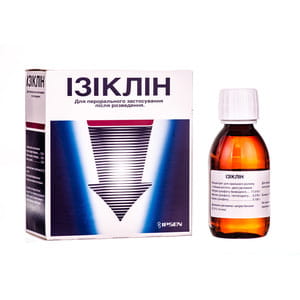 Ізіклін конц. д/орал. р-ну бут. 176 мл №2