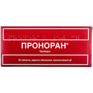 Проноран табл. п/о 50мг №30