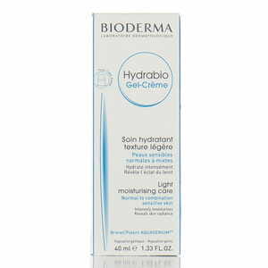 Гель-крем для обличчя BIODERMA (Біодерма) Гідрабіо зволожуючий для чутливої шкіри 40 мл