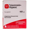 Тейкопланін-Фармекс ліоф. д/р-н д/ін. 400мг фл. №1+р-чинник фл. 3,2мл