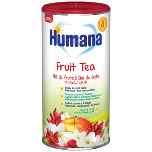 Чай дитячий HUMANA (Хумана) Фруктовий з 8-ми місяців 200 г