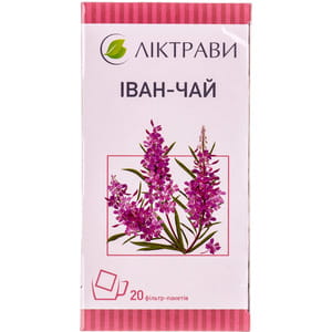 Іван-чай фіточай у фільтр-пакетах по 1,5 г 20 шт
