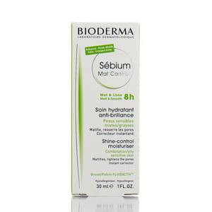 Засіб для обличчя BIODERMA (Біодерма) Себіум Мат Контроль для комбінованої та жирної шкіри 30 мл