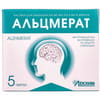 Альцмерат р-н д/ін. 250мг/мл амп. 4мл №5
