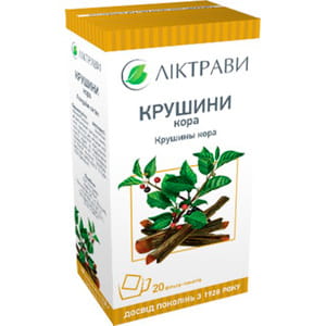 Крушины кора фильтр-пакет 2,5г №20