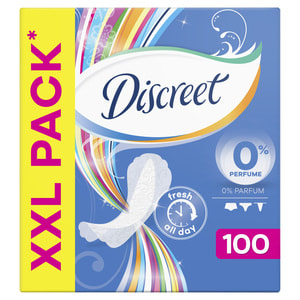 Прокладки щоденні DISCREET (Діскріт) Air Multiform (Ейр мультиформ) гігієнічні жіночі 100 шт