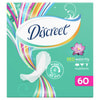 Прокладки ежедневные DISCREET (Дискрит) Deo Water Lily Multiform (део вотер лил мультиформ) гигиенические женские 60 шт