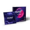 Презервативи латексні з силіконовою змазкою DUREX (Дюрекс) Dual Extase (Дуал Экстаз) рельєфні з анестетиком 3 шт