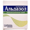 Альдазол табл. в/о 400мг №3