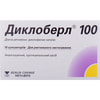 Диклоберл 100 суп. 100мг №10