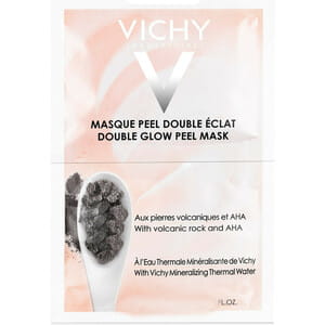 Маска-пілінг для обличчя VICHY (Віши) мінеральна подвійне сяяння 6 мл 2 шт