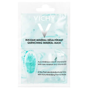 Маска для обличчя VICHY (Віши) мінеральна зволожуюча 6 мл 2 шт