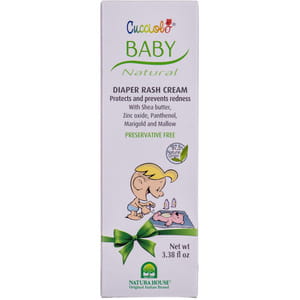 Крем NATURA HOUSE (Натура хауз) Cucciolo (Кучіоло) дитячий від попрілостей 100 мл