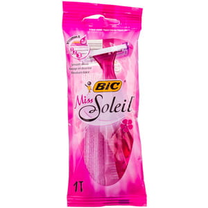 Бритва BIC (Бік) Miss Soleil (Місс Солей) для гладкого гоління 1 шт