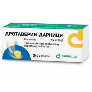 Дротаверин-Дарница табл. 40мг №30